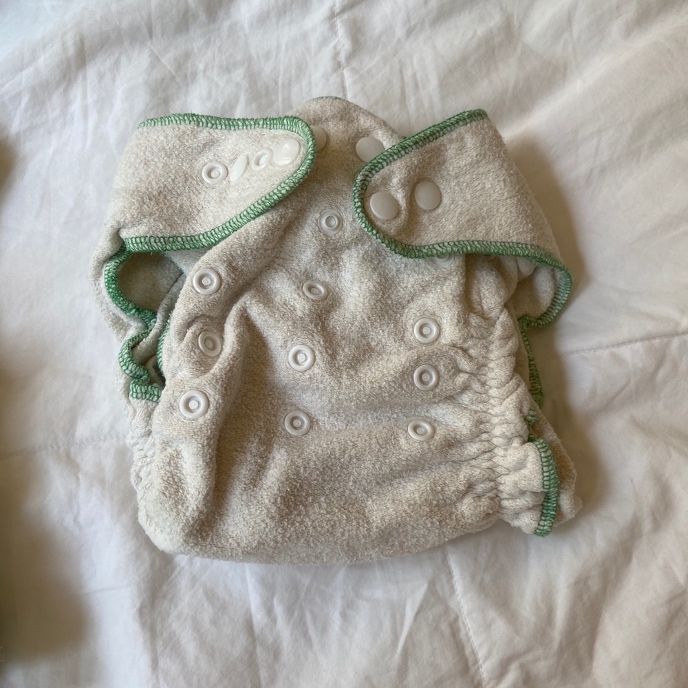3 cloth diapers